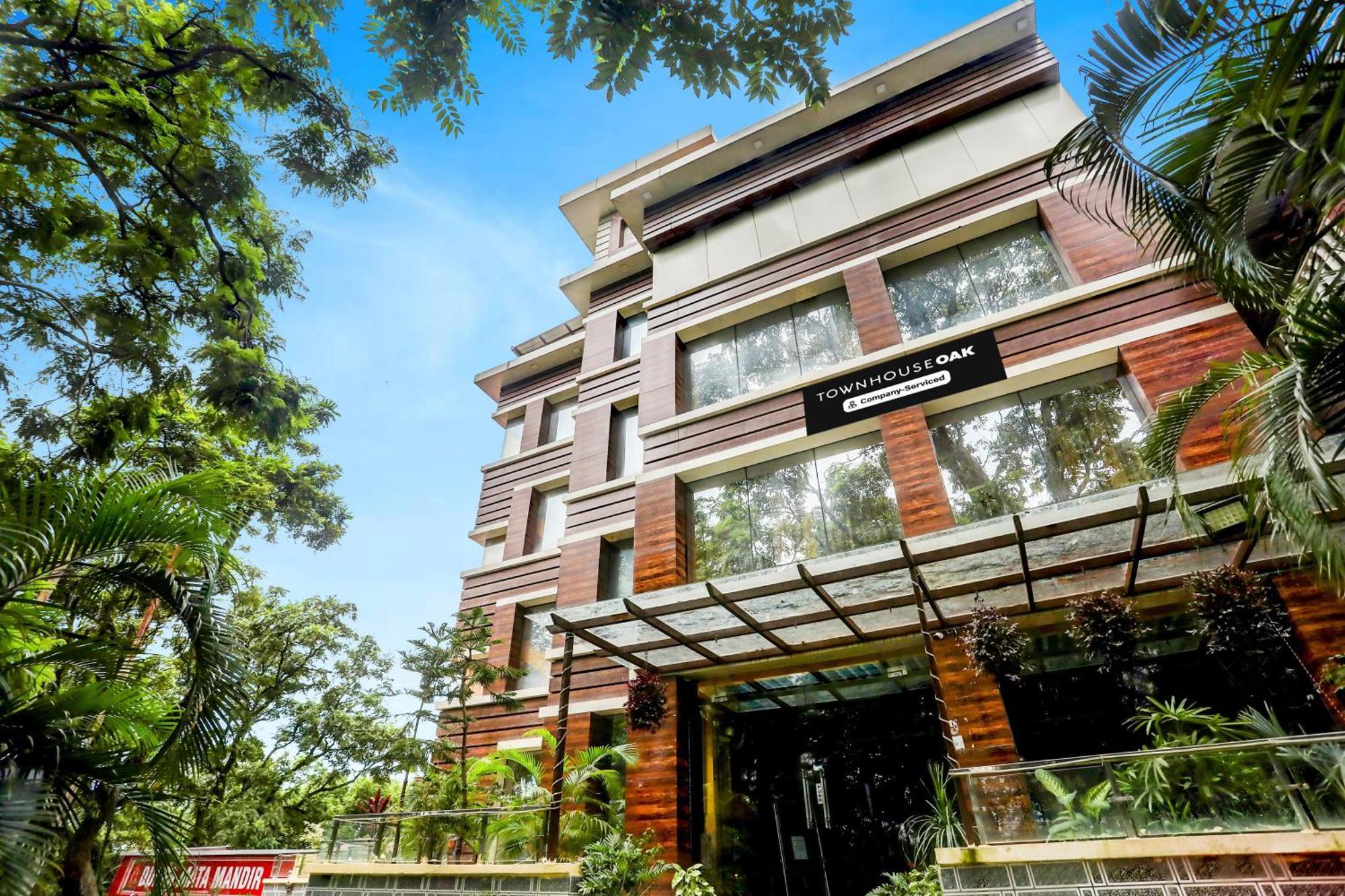 Super Townhouse Oak Pacify Hills Hotel Rājpur Buitenkant foto